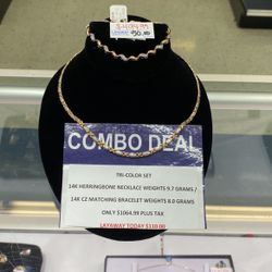 Necklace And Bracelet 