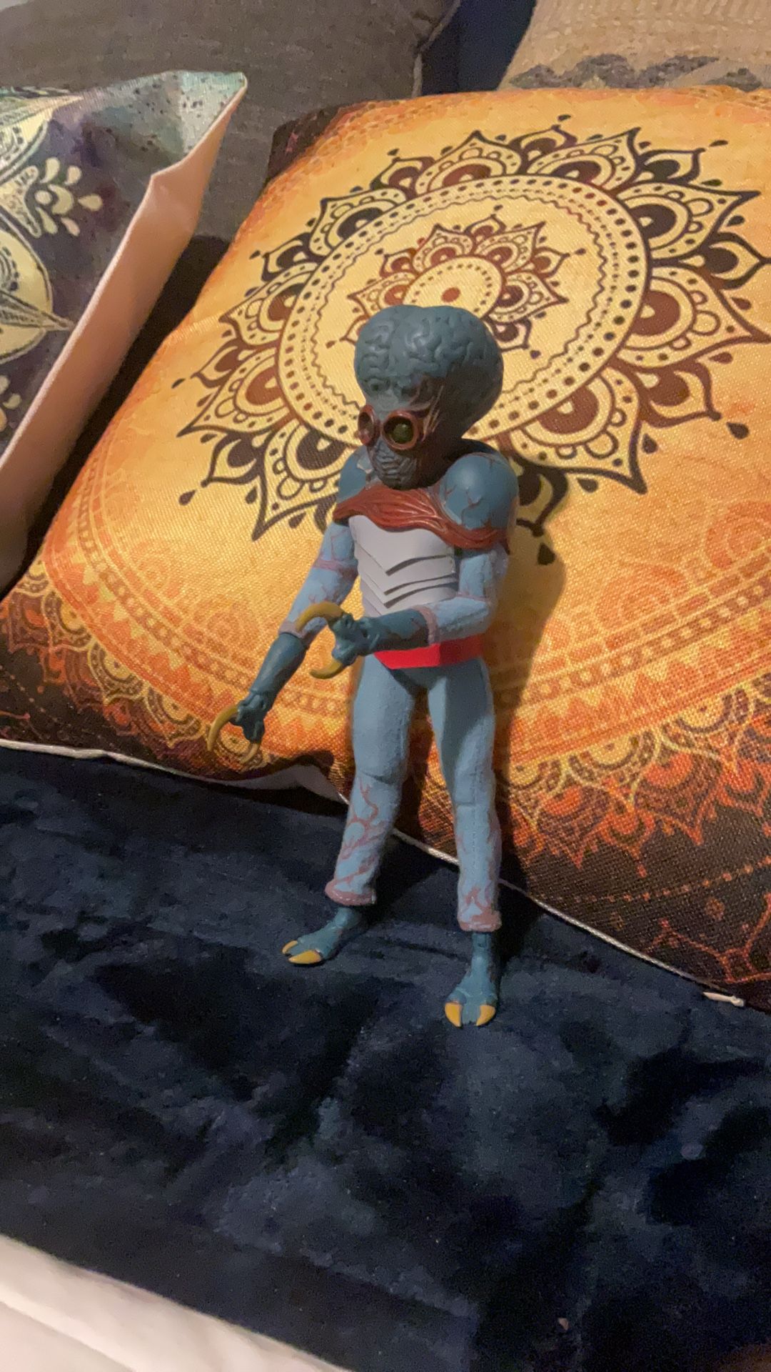 Custom-Made Alien Action Figure