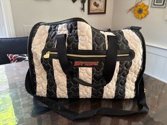Betsey Johnson duffel bag