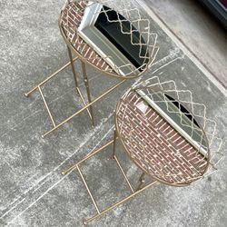 Rustic Gold Table Set