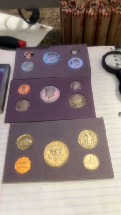 Proof sets 1(contact info removed)-1(contact info removed)-1996