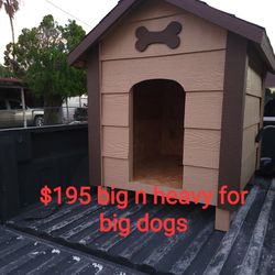  Huge Dog House $195 Roach Treatment $45