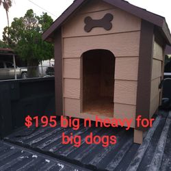  Huge Dog House $195 Roach Treatment $45