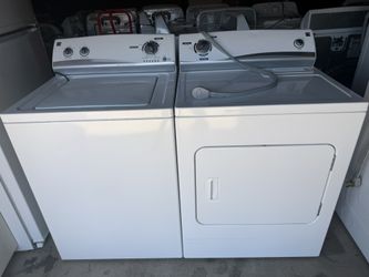 Kenmore Washer and Electric dryer