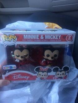 Toys "R" Us Exclusive Disney Funko Pop Minnie & Mickey 2-Pack