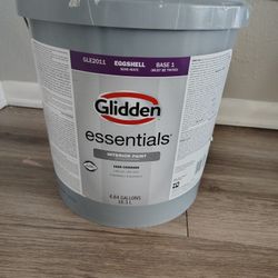 5 Gallon Buckets Of Paint  