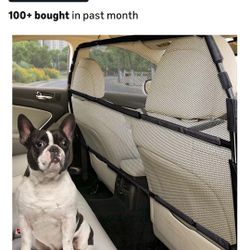 Pet Divider For Car 