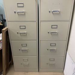 HON Filing Cabinet - Heavy Duty 