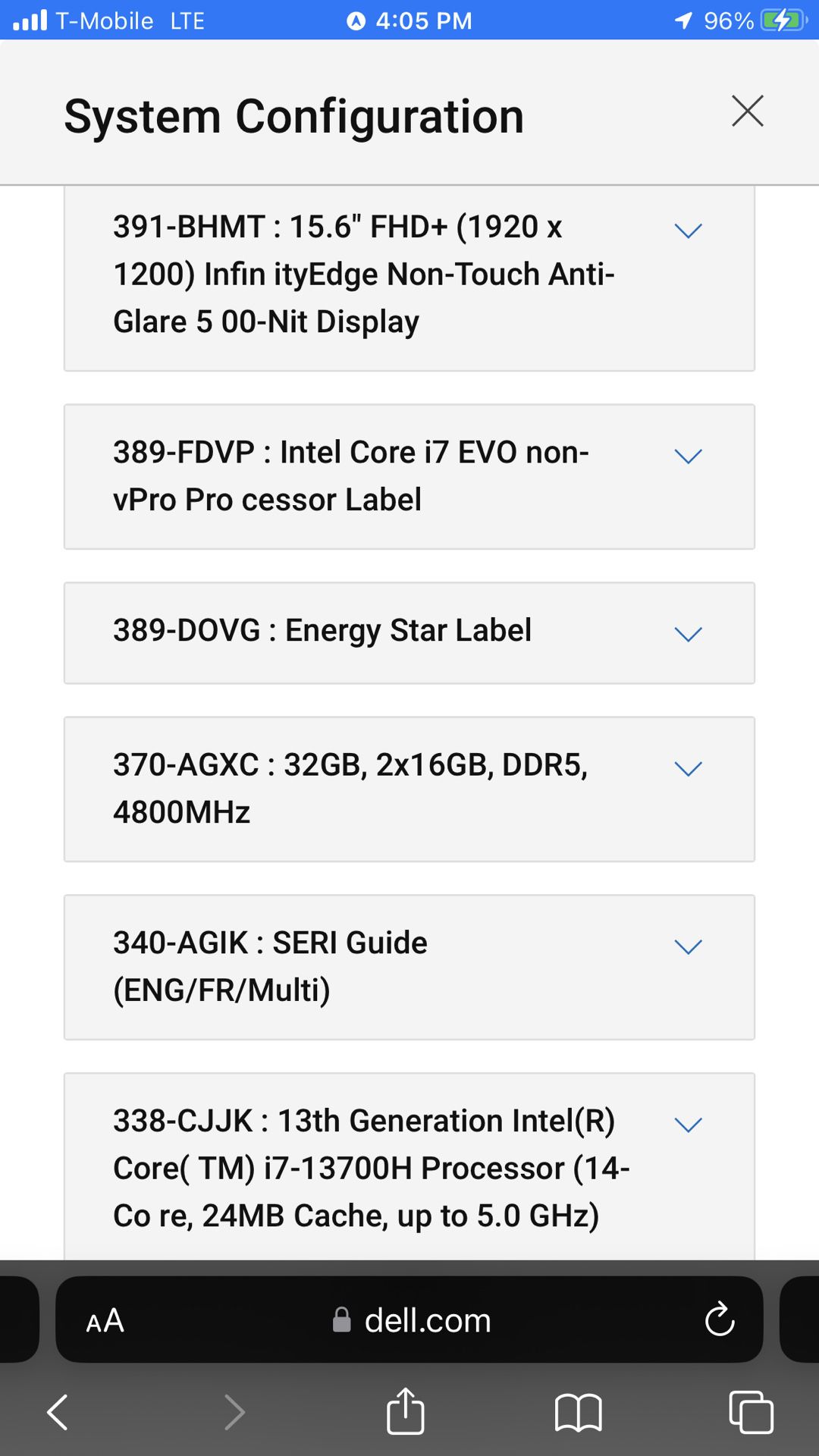 2023 Dell XPS 15 9530✔️intel i7 13th Gen✔️32GB✔️1TB SSD✔️NVIDIA RTX 4050 ✔️ 15.6” FHD+ Laptop