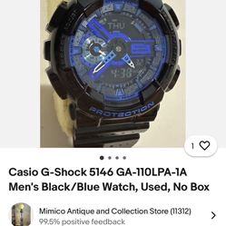 CASIO GSHOCK WATCH!!!!