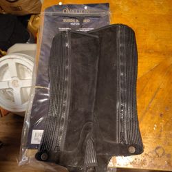 Equestrian Half Chaps/ Horse Riding Boots