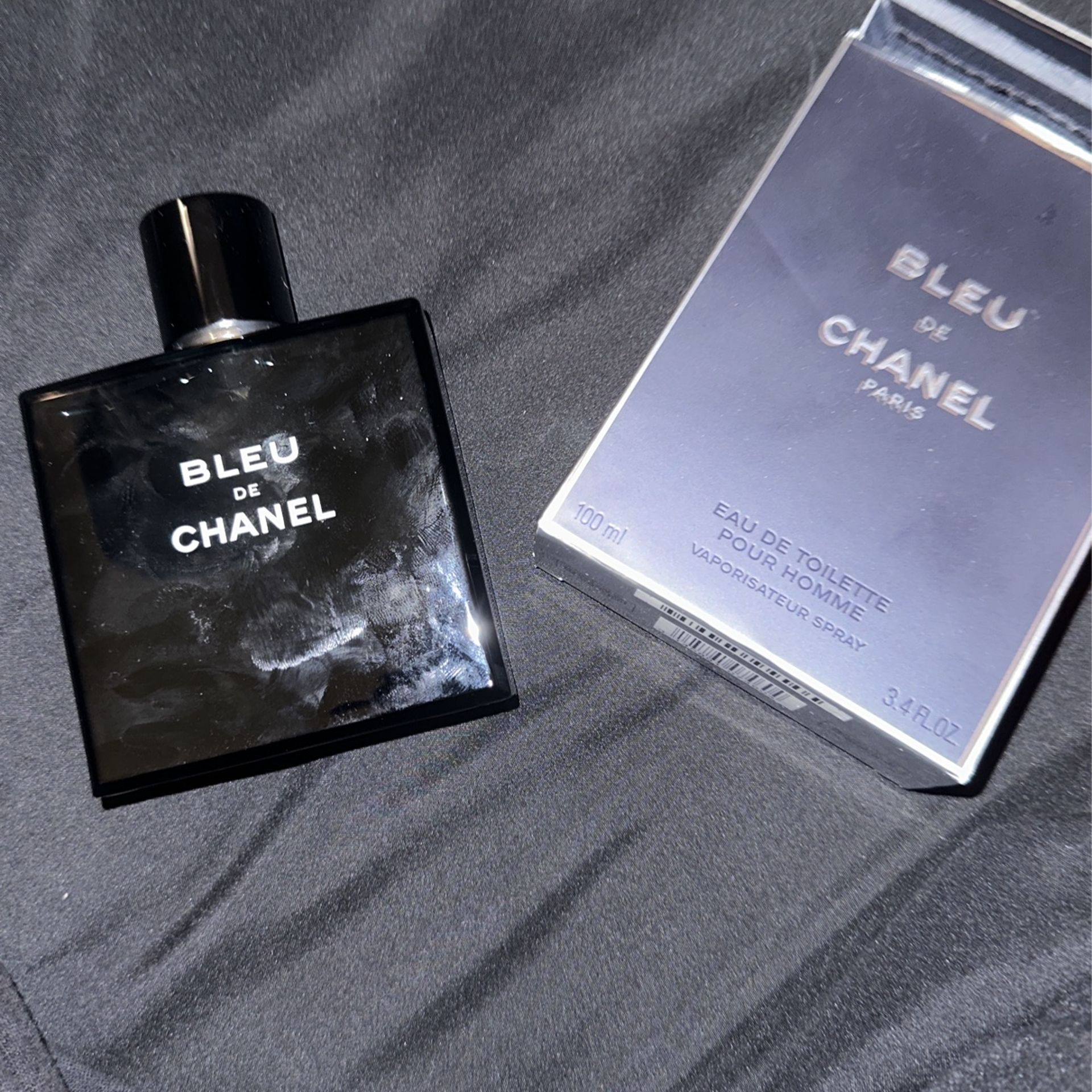 Bleu De Chanel Cologne Like 80 Percent Full Prob