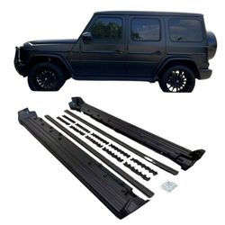 Mercedes Benz G-Class 2001-2018 Aluminium Alloy Side Step Running Board Fit 