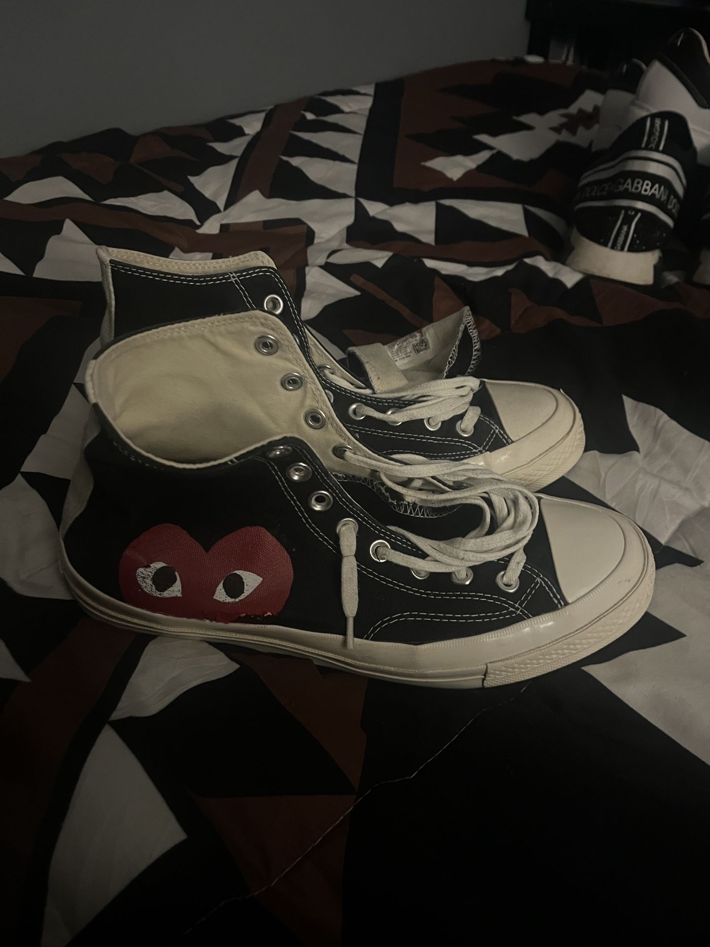 comme de garçons x converse