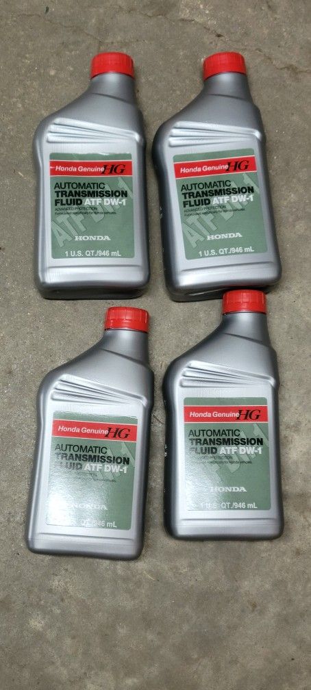 Honda ATF Fluid