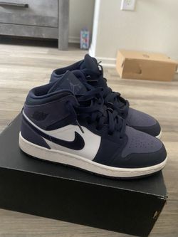 Air Jordan 1 Mid SE (GS) 6.5y