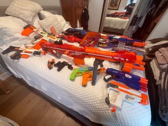 Nerf Gun Lot