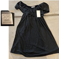 Junior size small Black Dress 