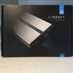 JL Audio 1000 Watts Monoblock Amplifier JD1000/1 