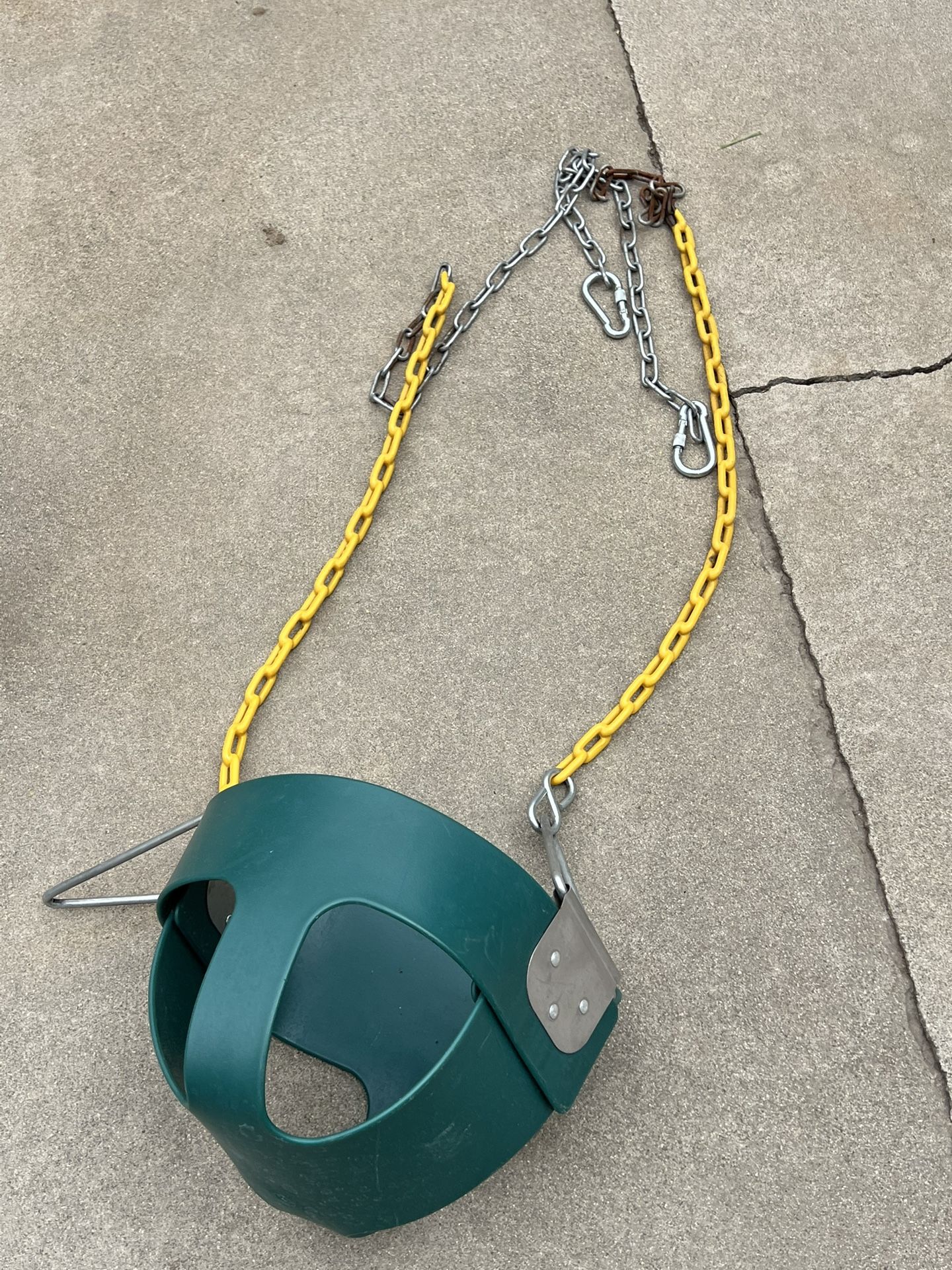 Toddler Bucket Swing