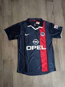 Ronaldinho PSG retro jersey