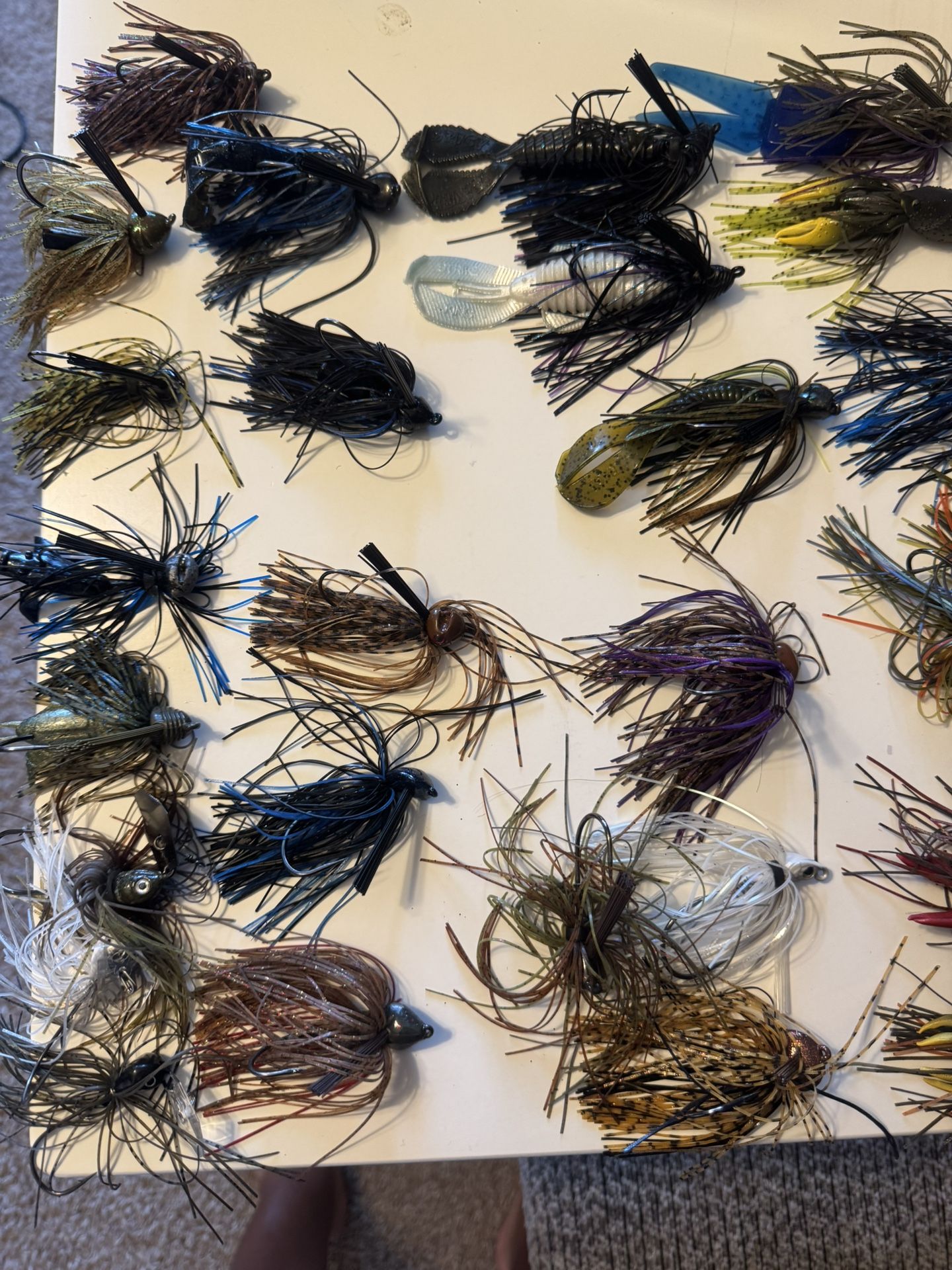 Jig Fishing Lot