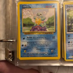 Pokemon Cards Base Set 