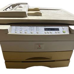 Xerox XC 1255 Office Copier Printer NO Power Cord