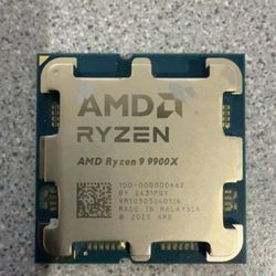 AMD Ryzen 9 9900X 4.20GHz 12 Core 100-000000662 24 Thread AM5 CPU Processor