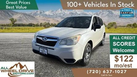 2015 Subaru Forester
