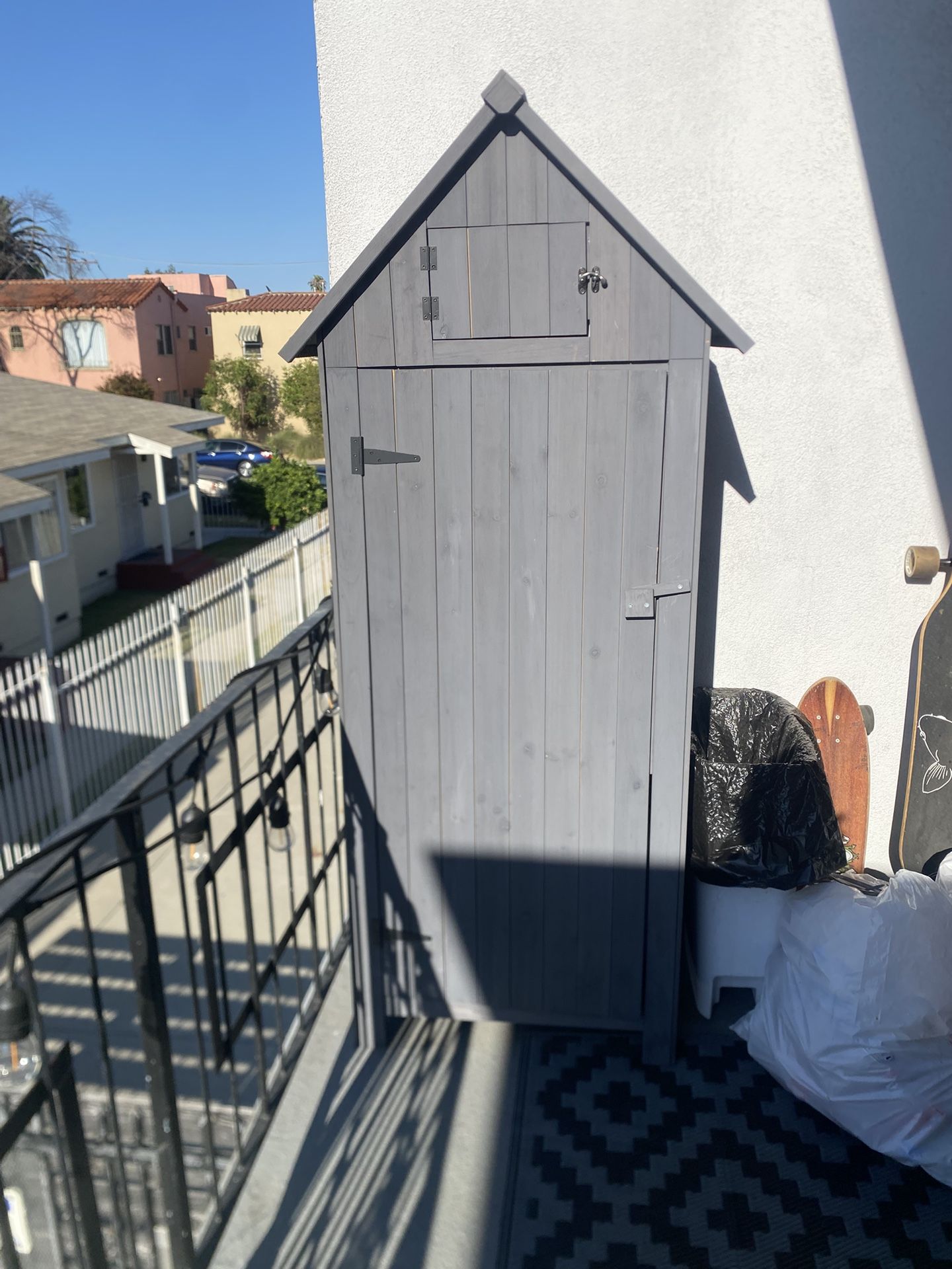 Outdoor Storage Shed