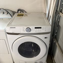 Whirlpool dryer and Samsung washer