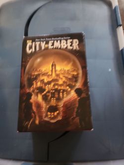 The city of ember series