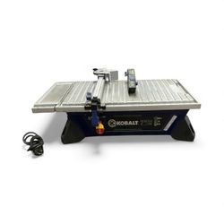 Tile saw, tools power kobalt