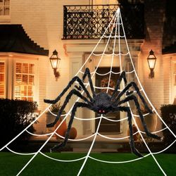 Halloween Spider abd Web
