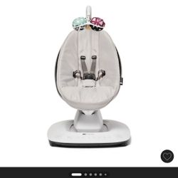 NEW 4moms mamaROO Multi-Motion Baby Swing Smart Connectivity