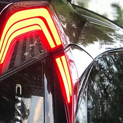 2016-2021 Honda Civic Smoked LED Aftermarket Tail Lights