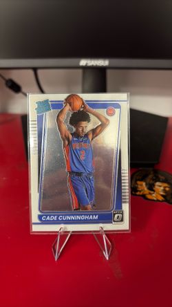Cade Cunningham rated rookie