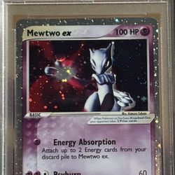 Pokemon PSA 10 Mewtwo Ex Ruby Sapphire Swirl