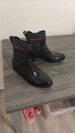 Coach Rain Boots