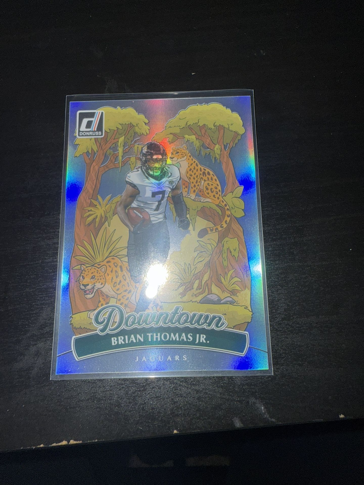 Brian Thomas Jr Downtown 2025 Don Russ