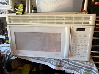 Over the range microwave
