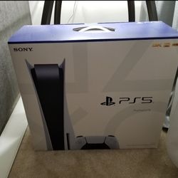 Play Station 5 Brand New In Box, Still Sealed.