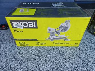 SLIDING MITER SAW 10"