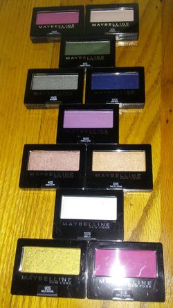 Maybelline single shadow