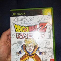 Dragon Ball Sagas X Box