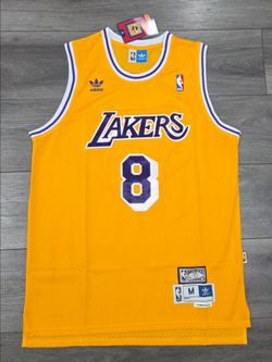 LOS ANGELES LAKERS STITCHED BASKETBALL JERSEY