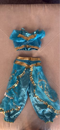 Princess Jasmine Costume Two-Piece Set