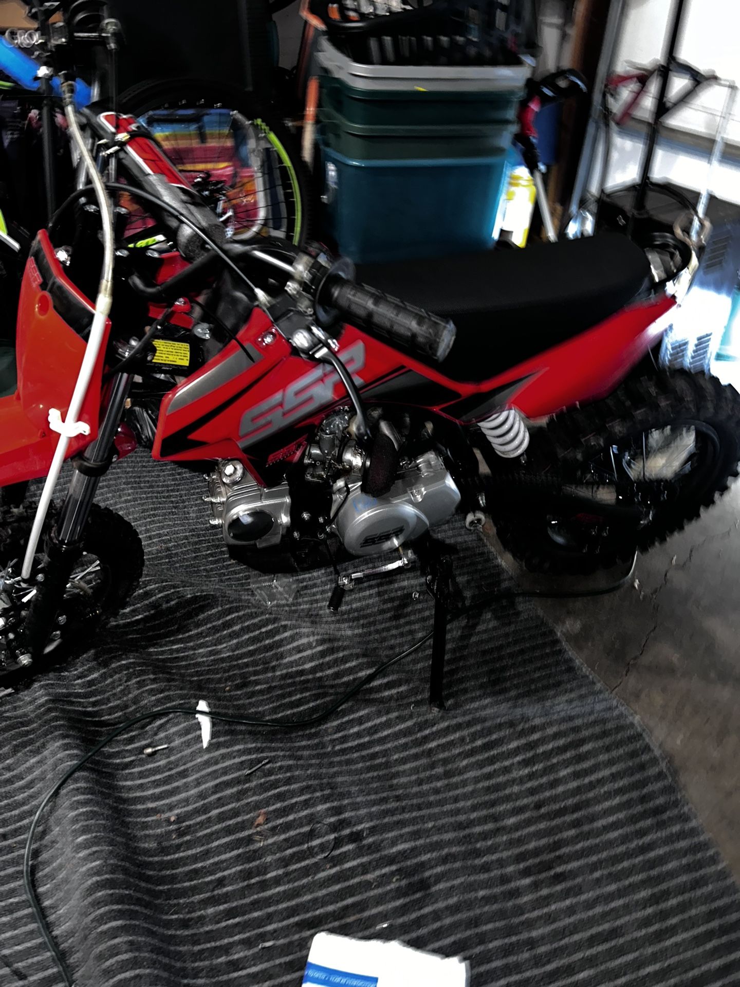 2022 SSR 125cc