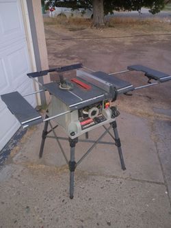 Craftsman 10" table saw